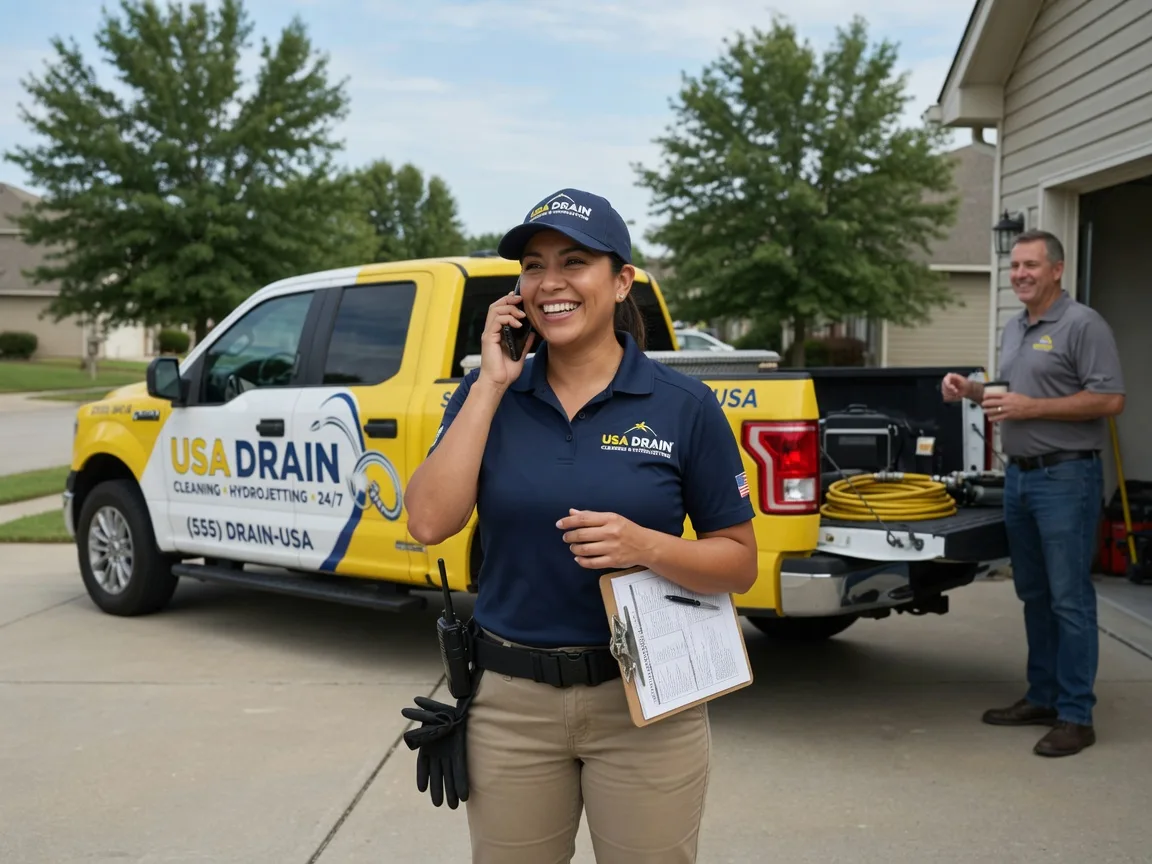 Drain Cleaning Munich, ND FAQs